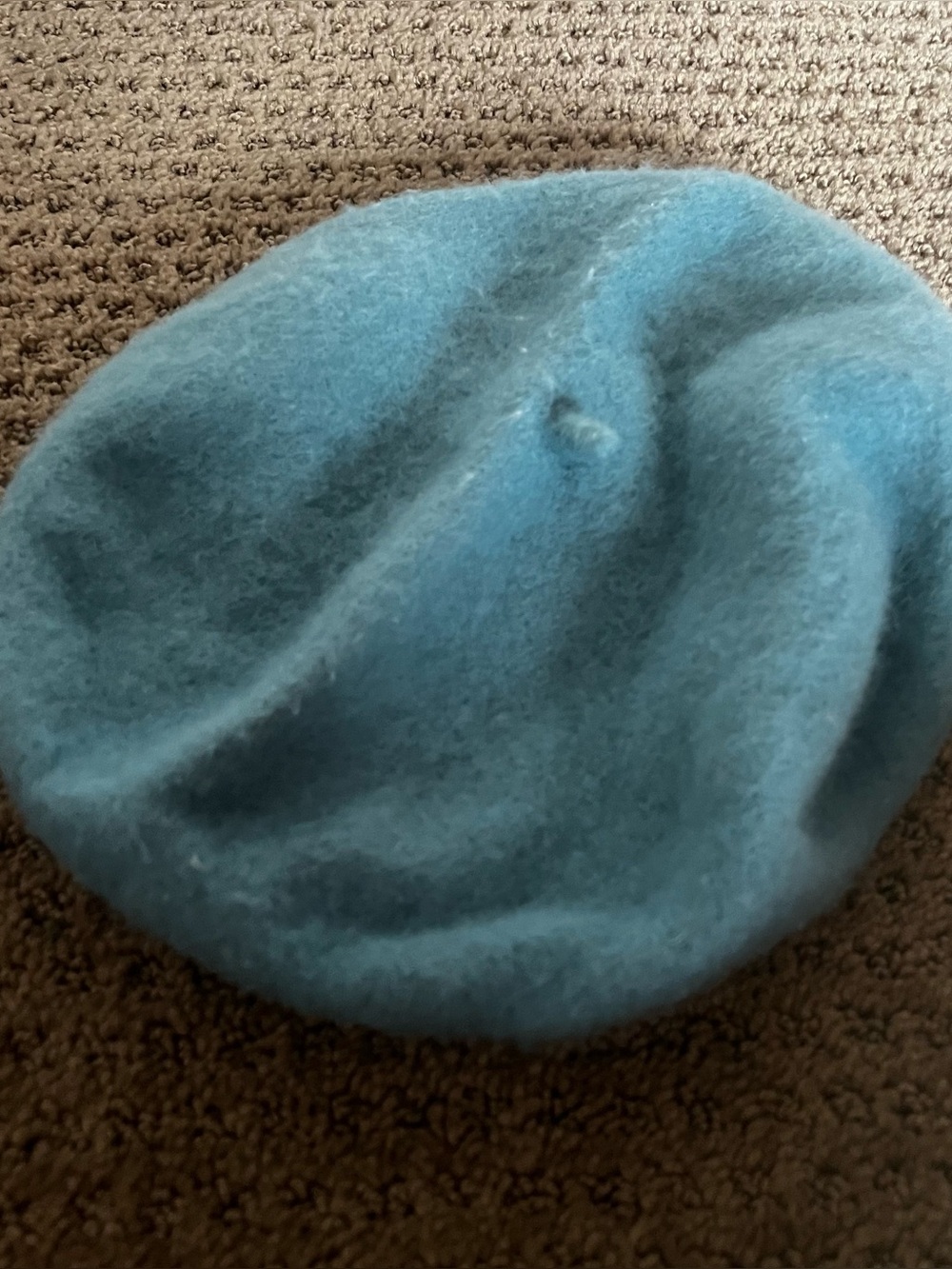 Forever 21 blue beret hat